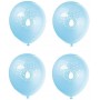 Baby Shower Balloons - Elephant x6 (blue)